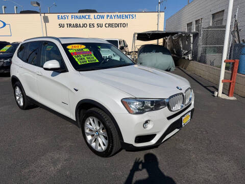 2017 BMW X3 sDrive28i