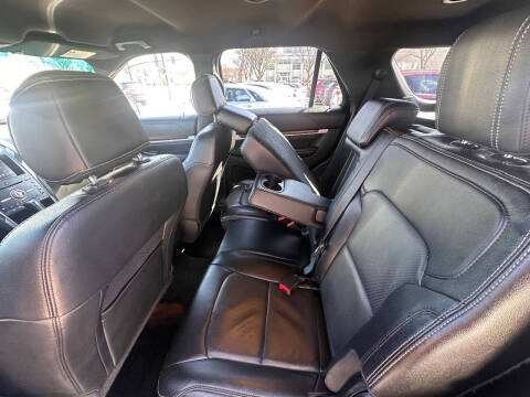 2016 Ford Explorer Limited