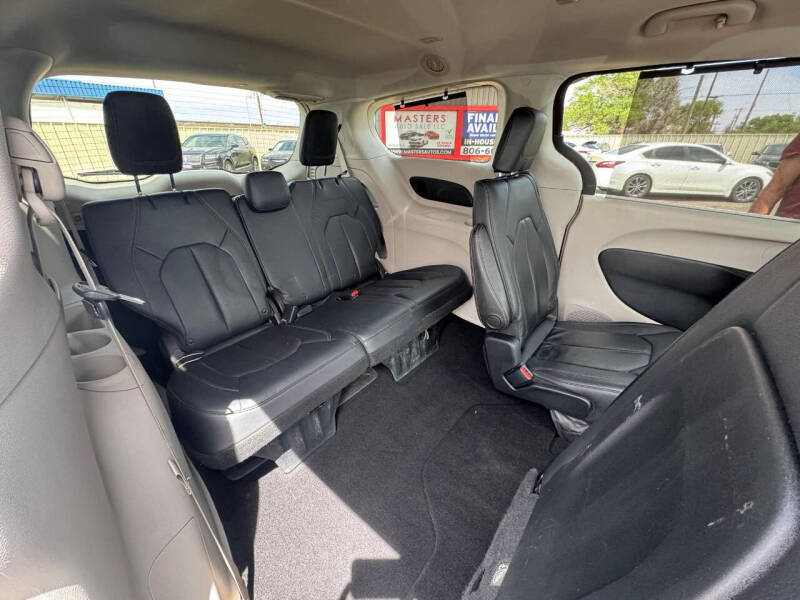 2018 Chrysler Pacifica Touring L