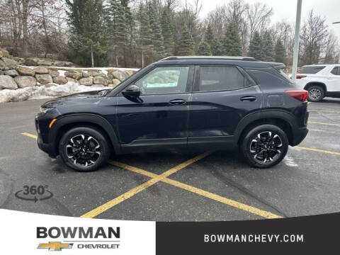 2021 Chevrolet TrailBlazer for sale at Bowman Auto Center in Clarkston MI