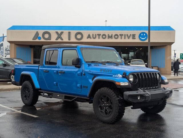 2023 Jeep Gladiator for sale at Axio Auto Boise in Boise, ID