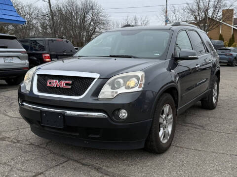 2012 GMC Acadia SLE