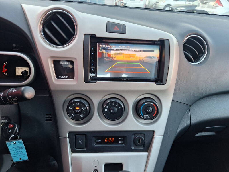 2009 Toyota Matrix S