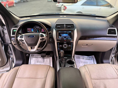 2012 Ford Explorer Limited