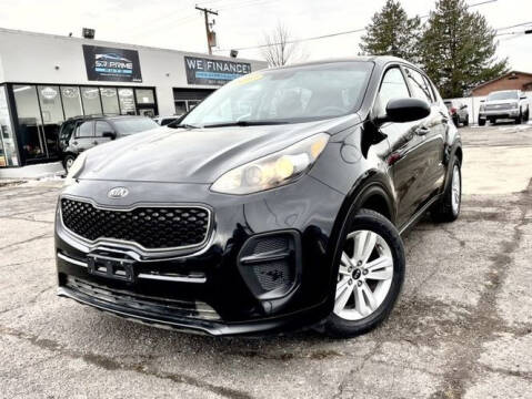 2017 Kia Sportage for sale at SR Prime Auto LLC in Orem UT