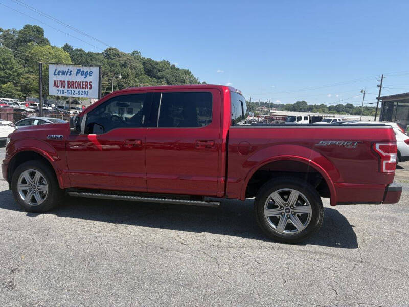 2019 Ford F-150