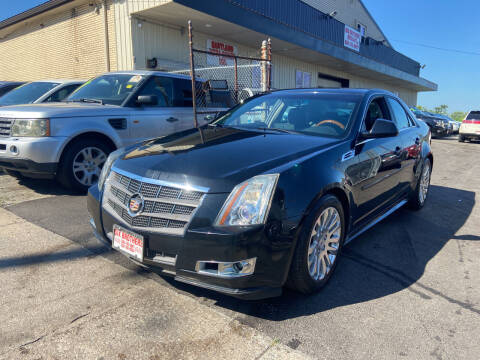 2010 Cadillac CTS for sale at Six Brothers Mega Lot in Youngstown OH