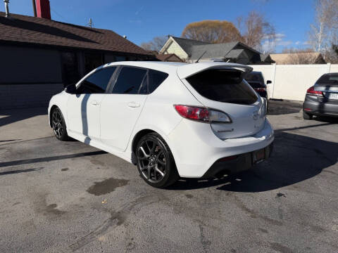 2013 Mazda MAZDASPEED3 Touring