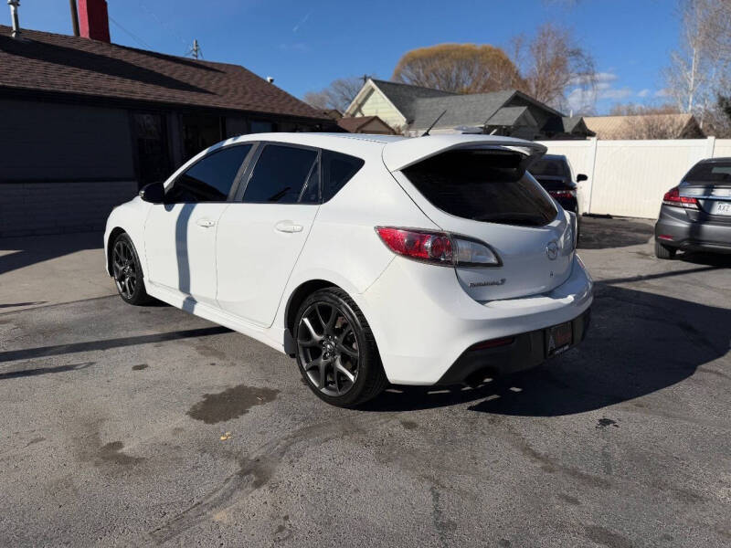 2013 Mazda MAZDASPEED3 Touring