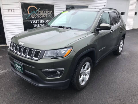 2019 Jeep Compass for sale at HILLTOP MOTORS INC in Caribou ME