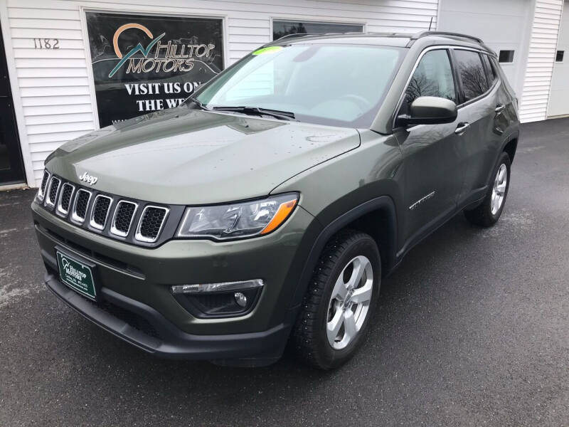 2019 Jeep Compass for sale at HILLTOP MOTORS INC in Caribou ME