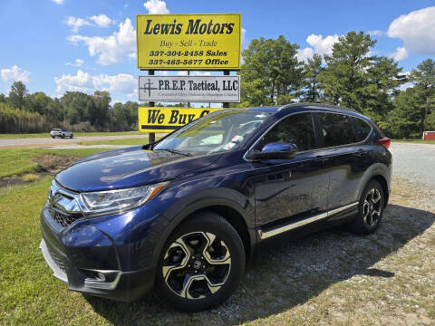 2017 Honda CR-V for sale at Lewis Motors LLC in Deridder LA