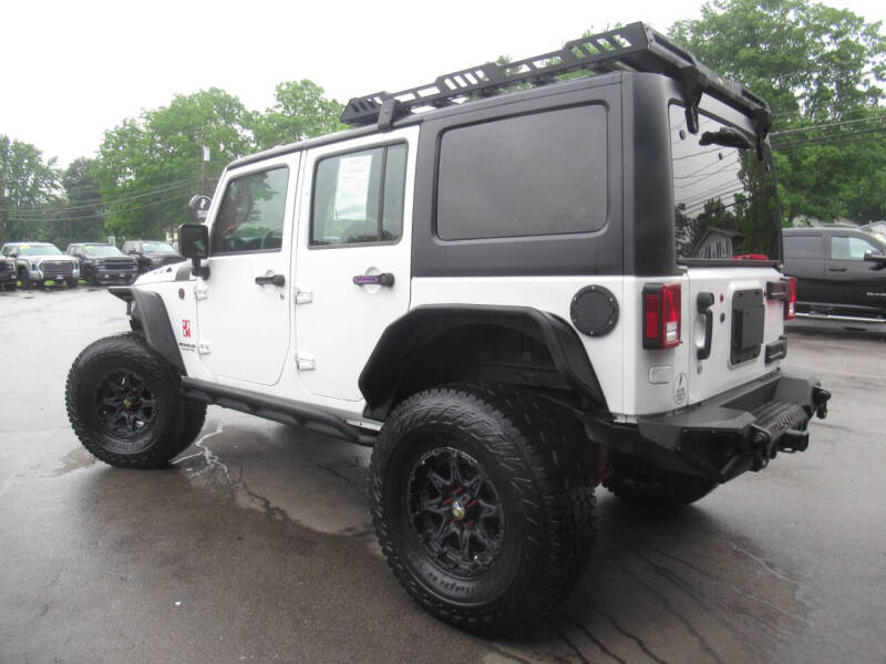 2016 Jeep Wrangler Unlimited