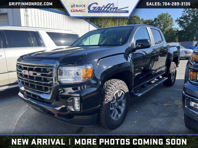2022 GMC Canyon for sale at Griffin Buick GMC in Monroe NC