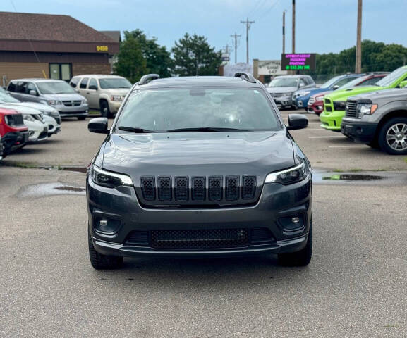 2019 Jeep Cherokee for sale at MINT MOTORS in Ramsey, MN