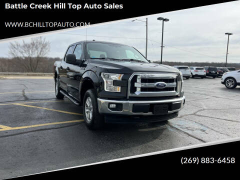 2017 Ford F-150 for sale at Battle Creek Hill Top Auto Sales in Battle Creek MI