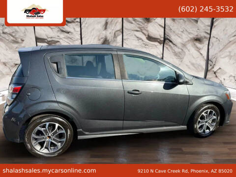 2018 Chevrolet Sonic LT Auto