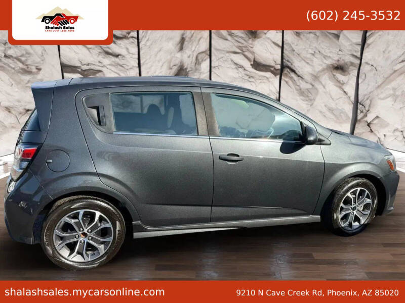 2018 Chevrolet Sonic LT Auto