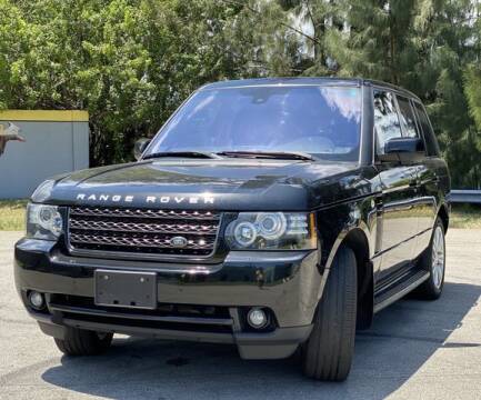 2012 Land Rover Range Rover for sale at Exclusive Impex Inc in Davie FL