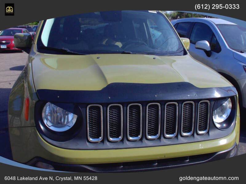 2015 Jeep Renegade Latitude