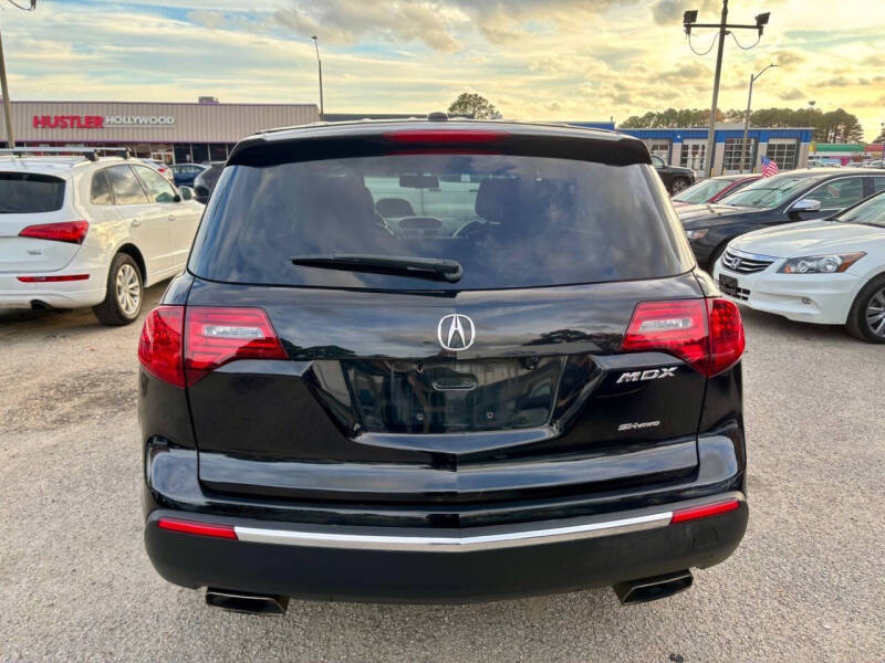 2013 Acura MDX SH-AWD