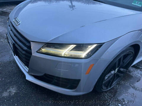 2016 Audi TT 2.0T quattro
