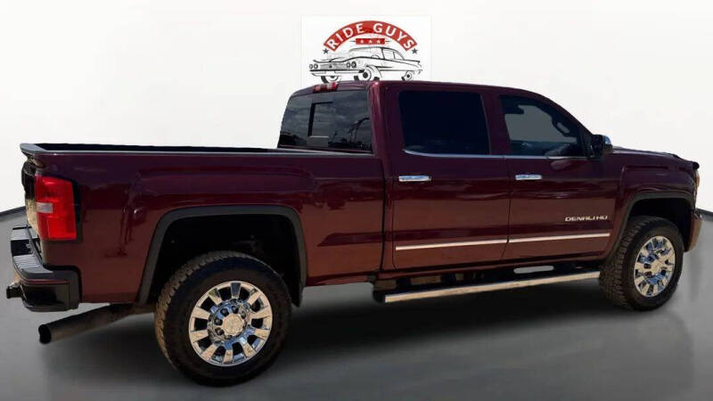 2016 GMC Sierra 2500HD Denali