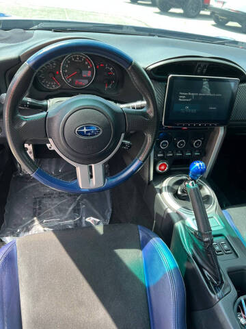 2015 Subaru BRZ Series.Blue