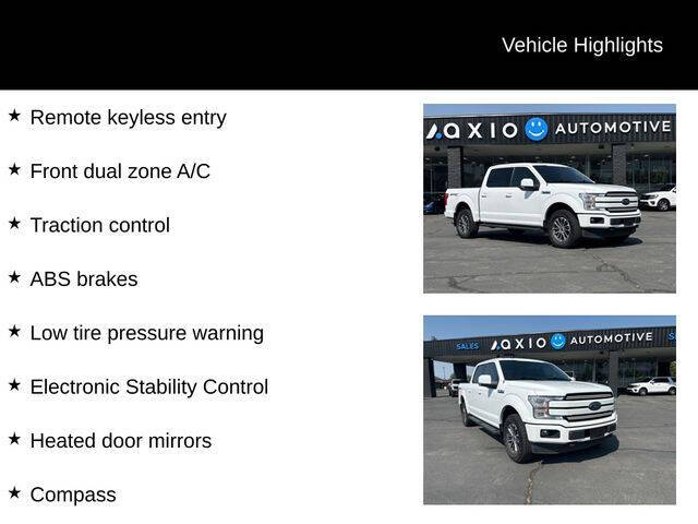 2019 Ford F-150 for sale at Axio Auto Boise in Boise, ID