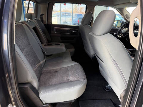 2018 RAM 1500 Big Horn