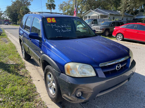 2006 Mazda Tribute for sale at Castagna Auto Sales LLC in Saint Augustine FL