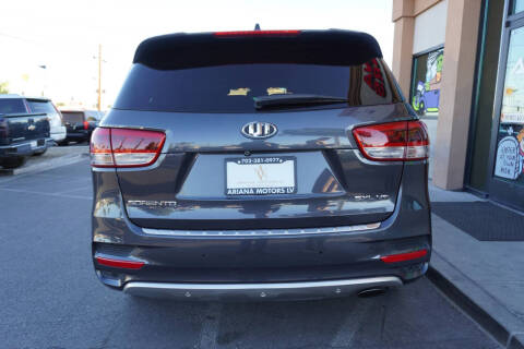 2018 Kia Sorento SX Limited V6