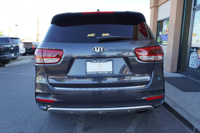 2018 Kia Sorento SX Limited V6