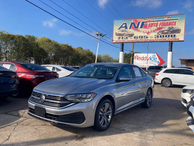 2022 Volkswagen Jetta for sale at ANF AUTO FINANCE in Houston TX