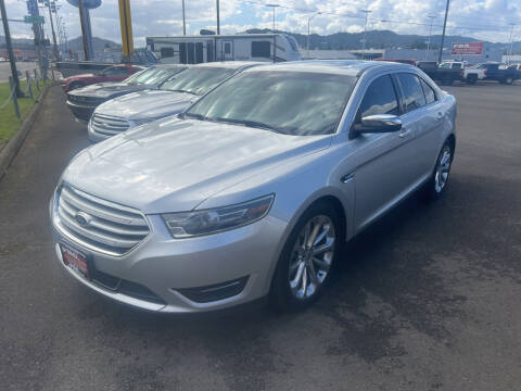 2015 Ford Taurus for sale at Pro Motors in Roseburg OR