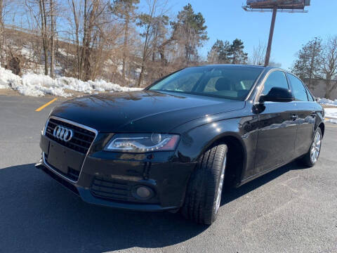 2009 Audi A4 for sale at A&R Automotive in Bridgeport CT