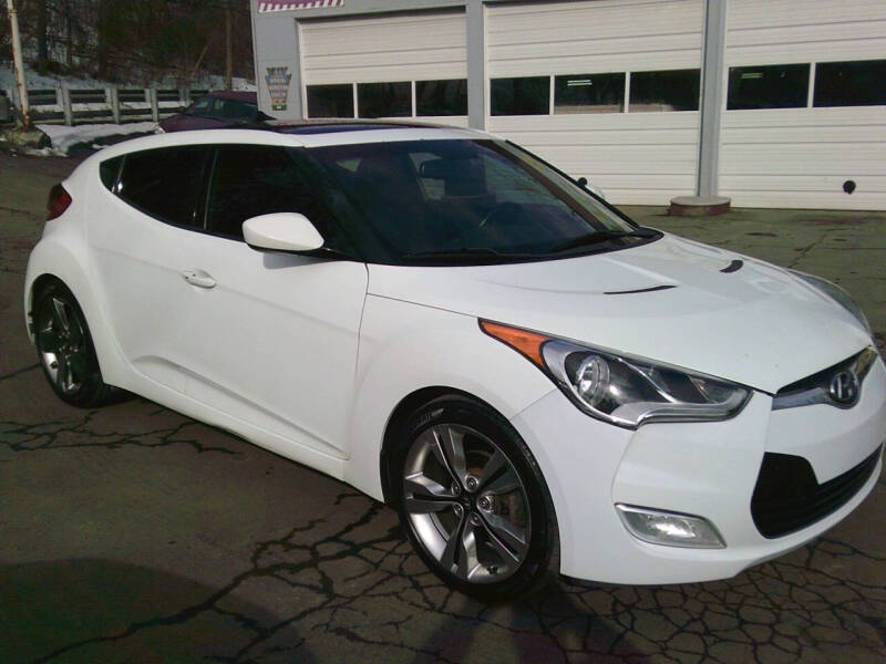 2014 Hyundai Veloster for sale at AUTOS-R-US in Penn Hills PA