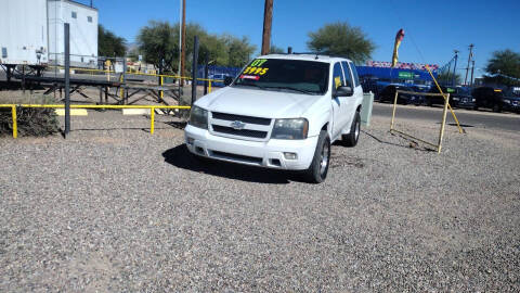 2007 Chevrolet TrailBlazer for sale at CAMEL MOTORS in Tucson AZ