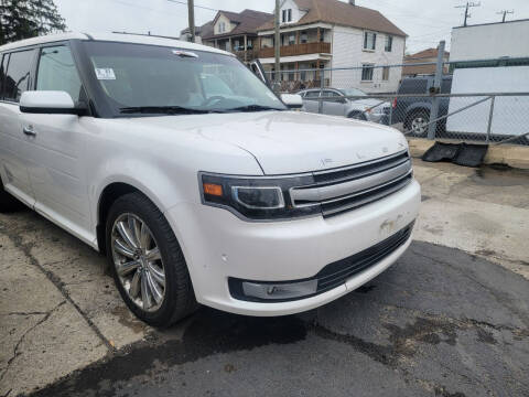 2014 Ford Flex for sale at The Bengal Auto Sales LLC in Hamtramck MI