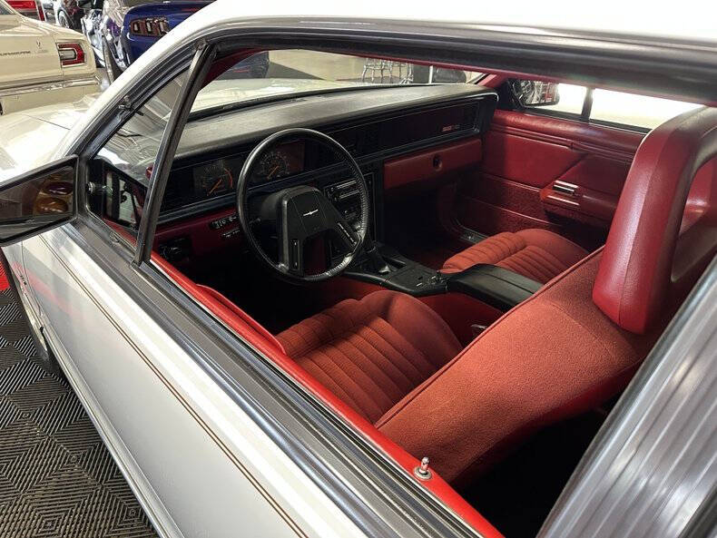 1984 Ford Thunderbird Turbo