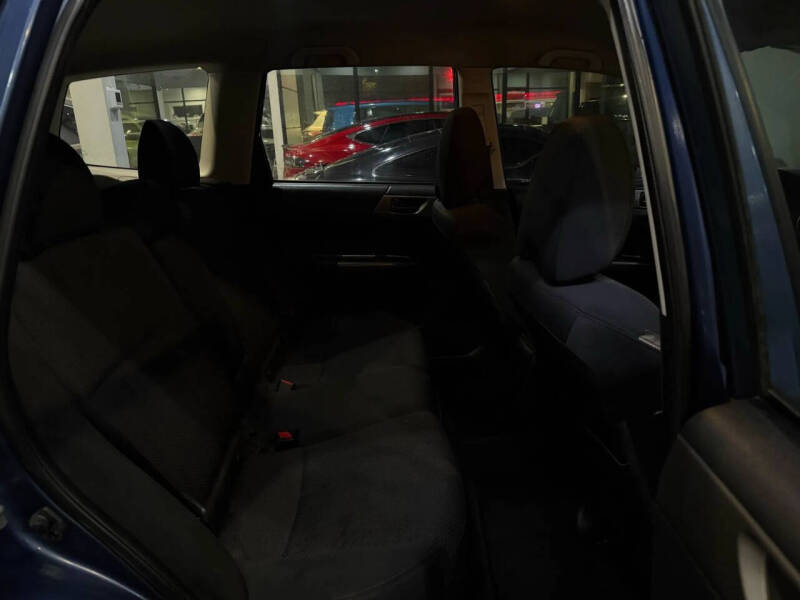 2011 Subaru Forester 2.5X