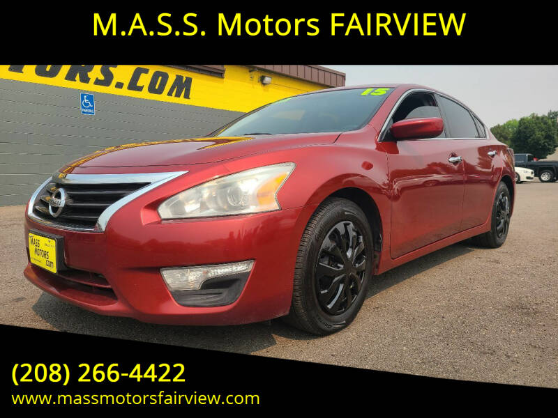 2015 Nissan Altima 2.5 SV