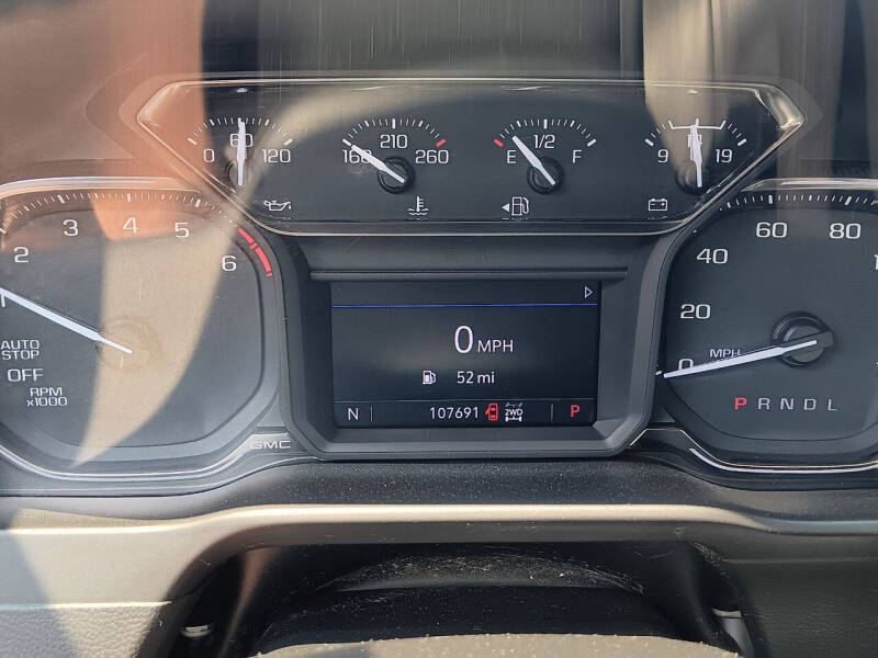 2020 GMC Sierra 1500 Elevation