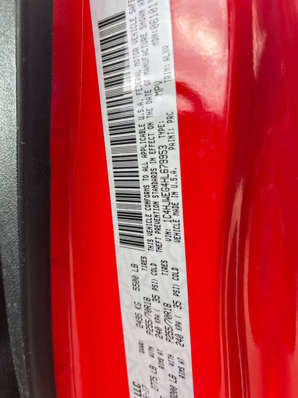 2017 Jeep Wrangler Unlimited