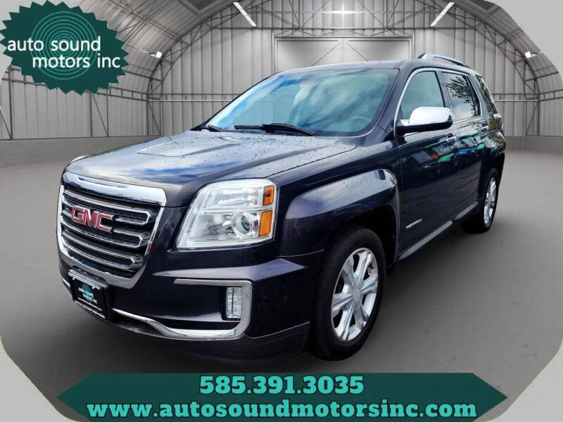 2016 GMC Terrain SLT