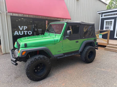 2004 Jeep Wrangler X