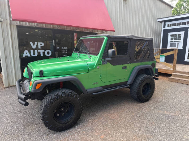 2004 Jeep Wrangler X