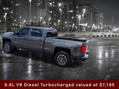 2015 Chevrolet Silverado 2500HD