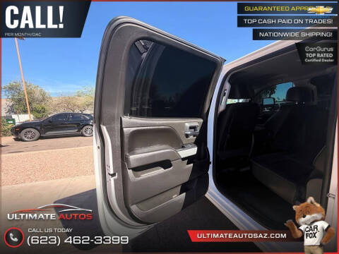 2016 Chevrolet Silverado 2500HD