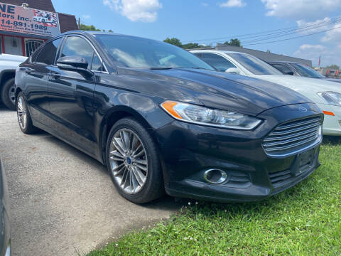 2015 Ford Fusion for sale at KNE MOTORS INC in Columbus OH